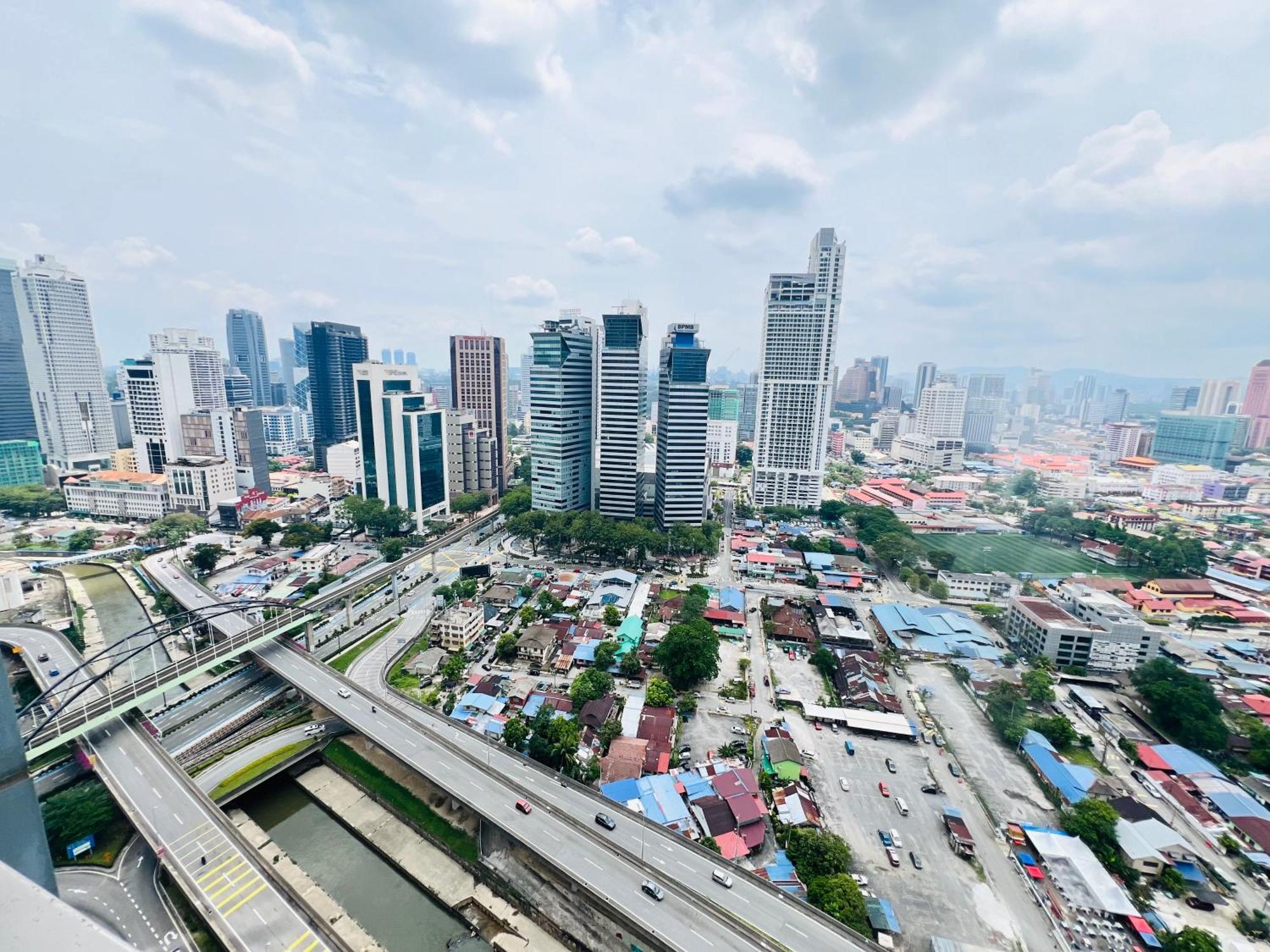 Mercu Summer Suites Klcc By Tasrifa 吉隆坡 外观 照片
